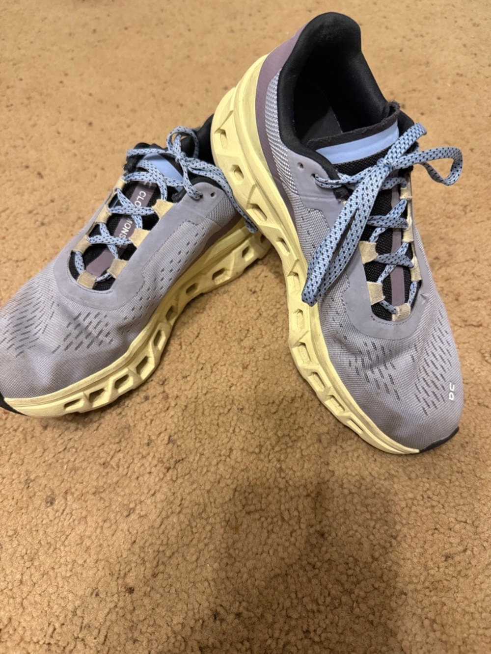 On Cloud Monsters Running Women's Athletic Sneakers